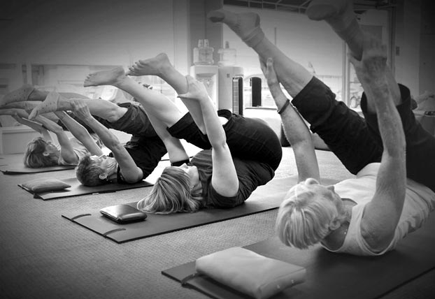 pure pilates image gallery: group and private classes