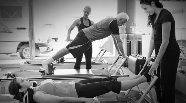 pure pilates image gallery: group and private classes