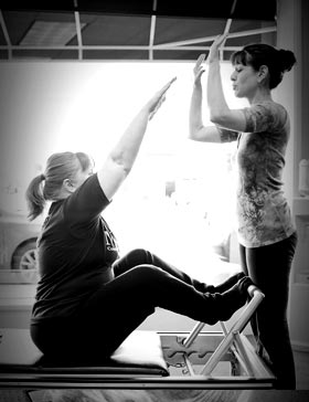 pure pilates image gallery: group and private classes
