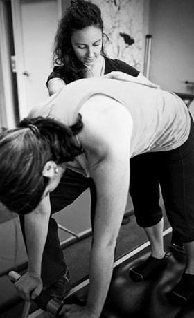 pure pilates image gallery: group and private classes