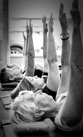 pure pilates image gallery: group and private classes