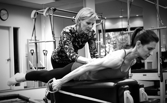 pure pilates offers a year-long certification program
