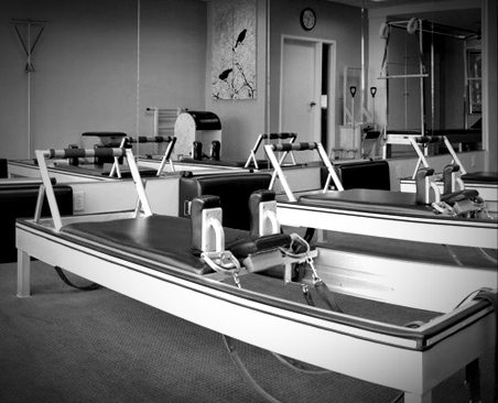 pure pilates studio and equipment