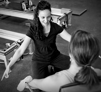 pure pilates private and group class instruction