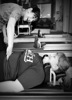 pilates improves balance and coordination