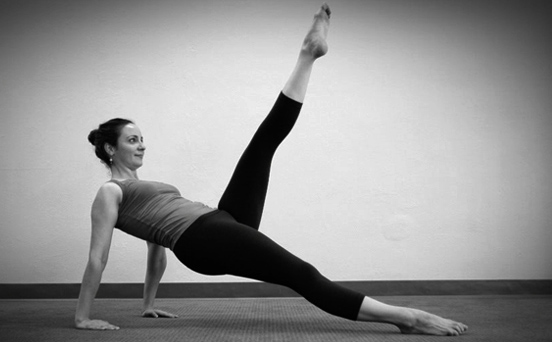 pilates strengthens and tones